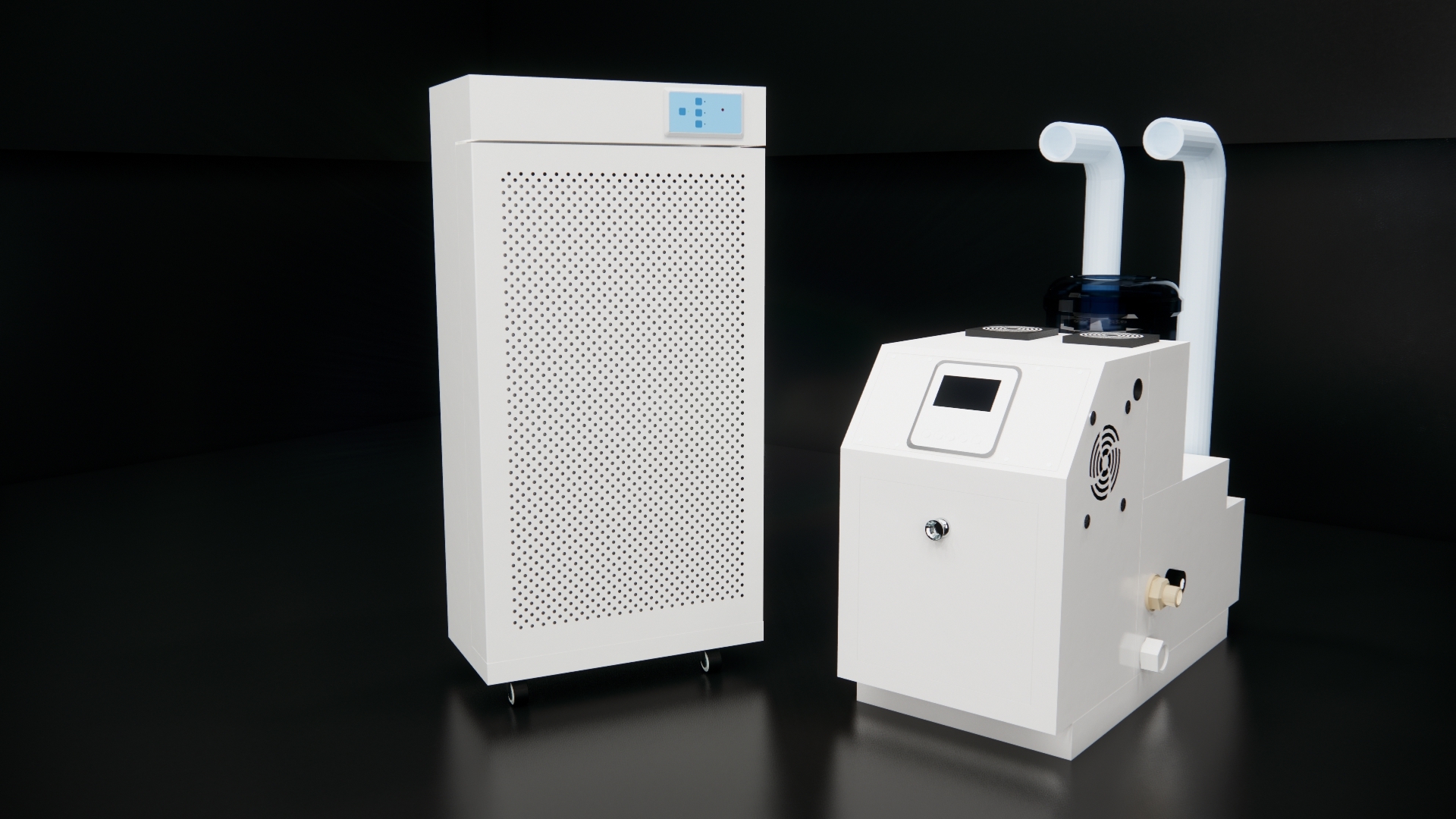 FFU air purifier, filter,，