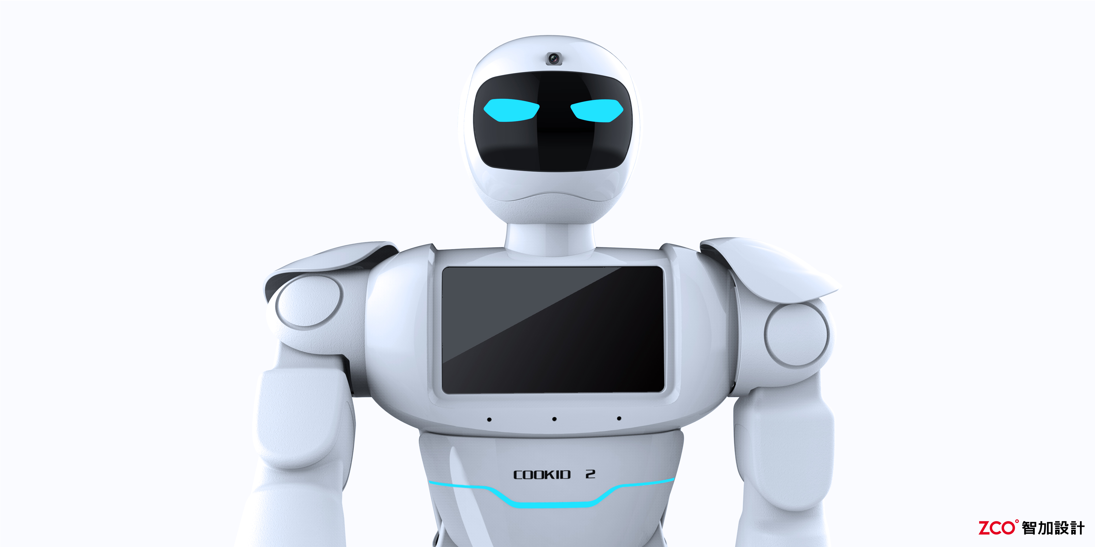 Zhijia design，robot，