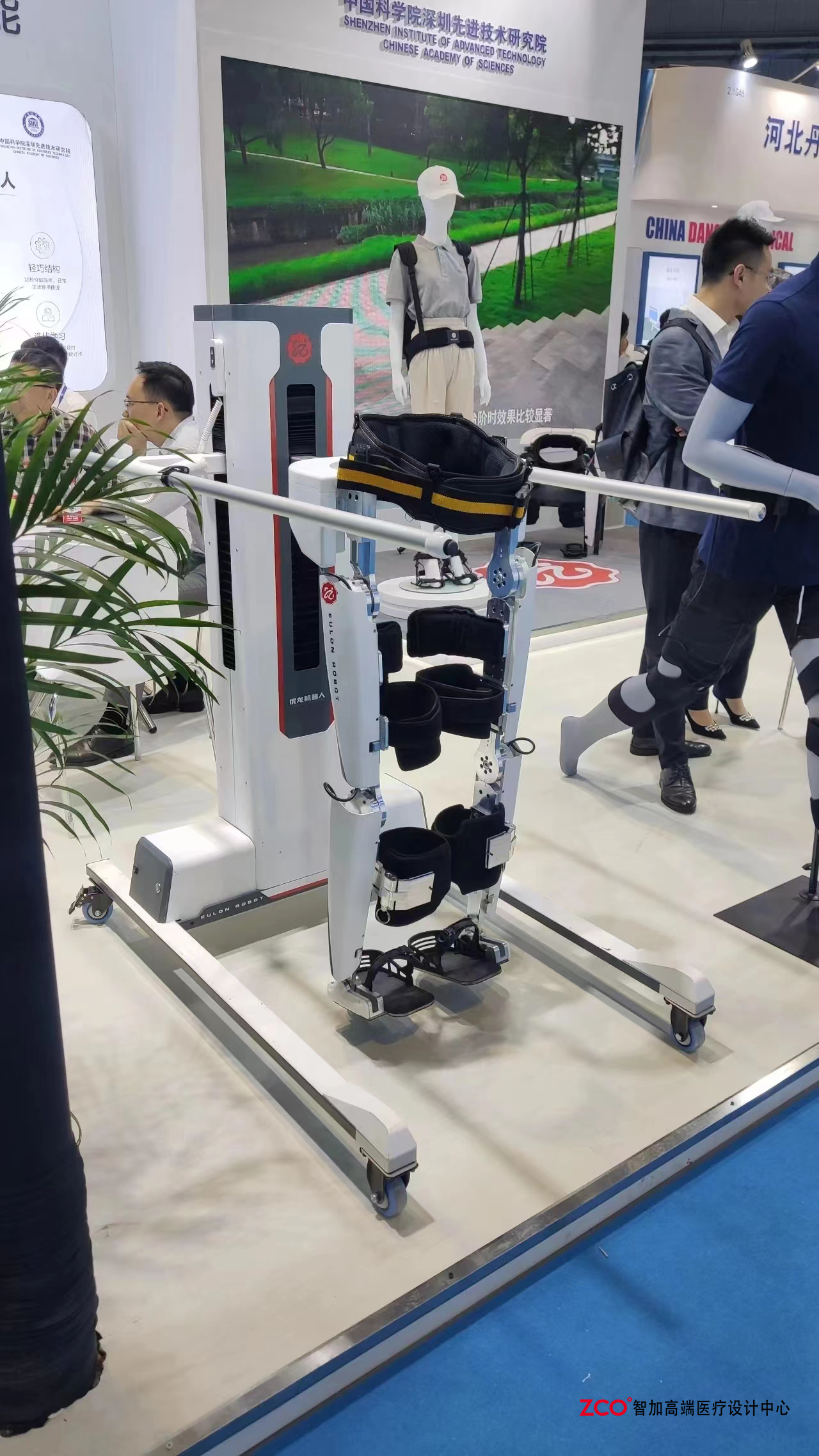 Zhijia design，Rehabilitation equipment，medical apparatus and instruments，lower extremity exoskeleton，Exoskeleton robot，