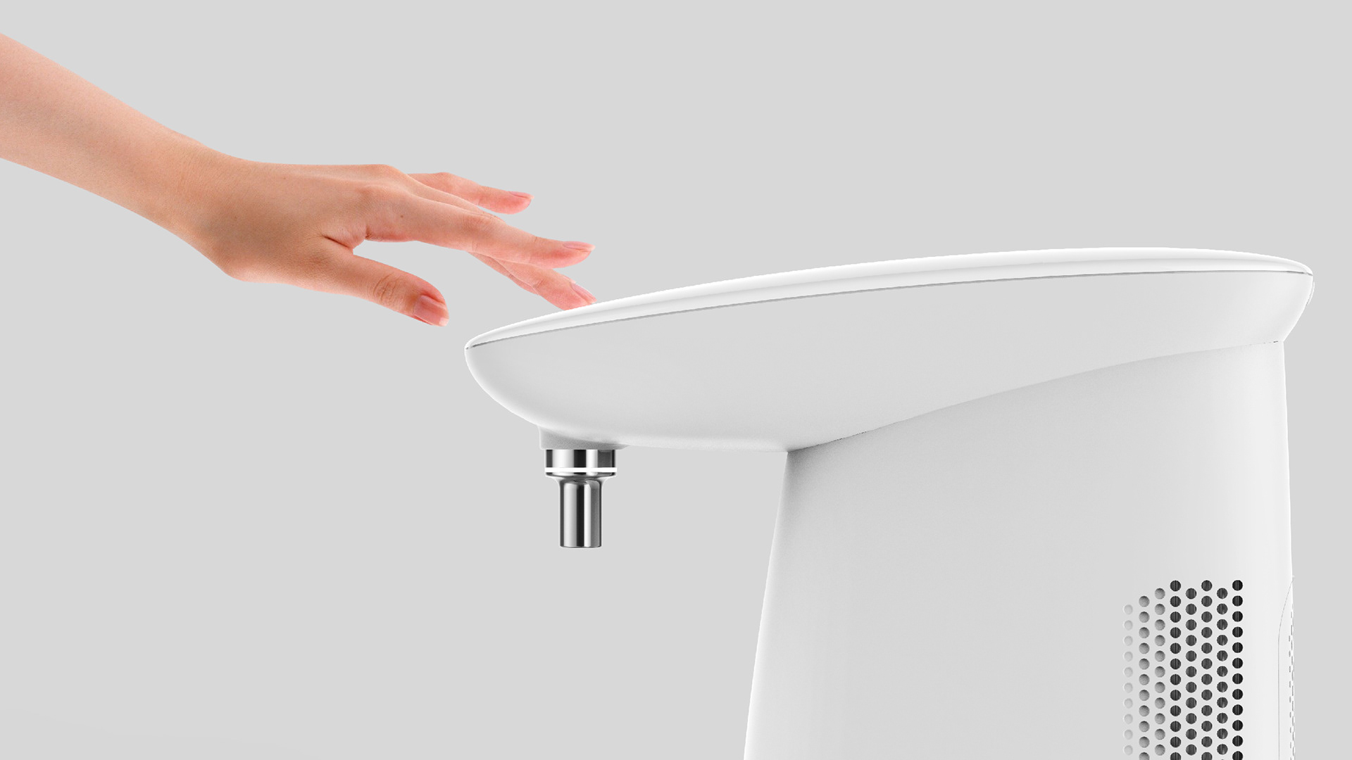 Woongjin Pebble，Water purifier，intelligence，