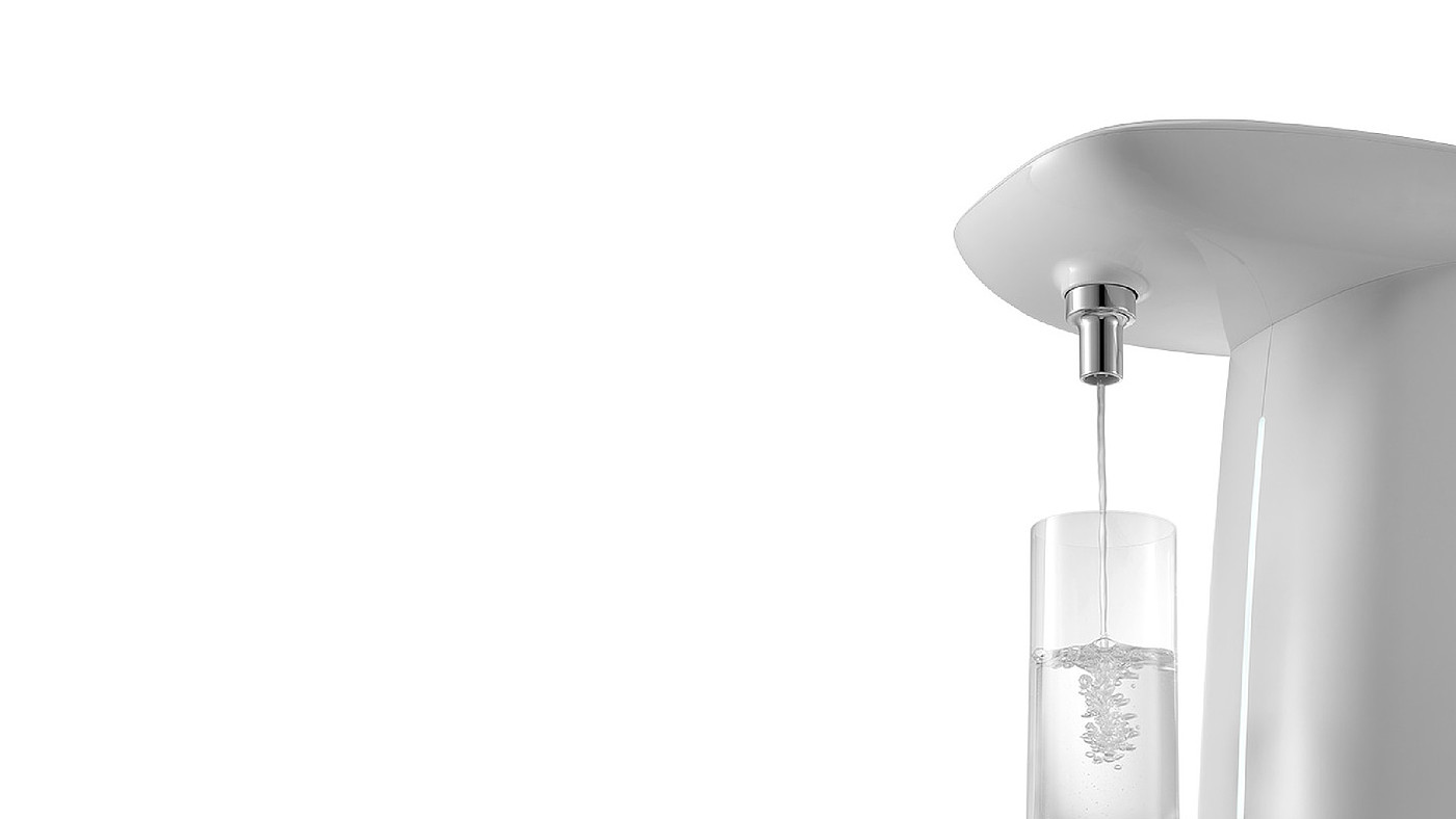 Woongjin Pebble，Water purifier，intelligence，