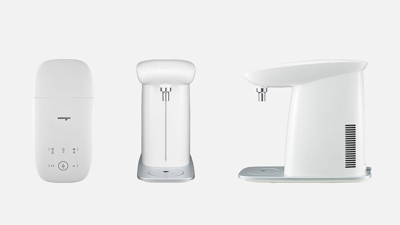 Woongjin Pebble，Water purifier，intelligence，
