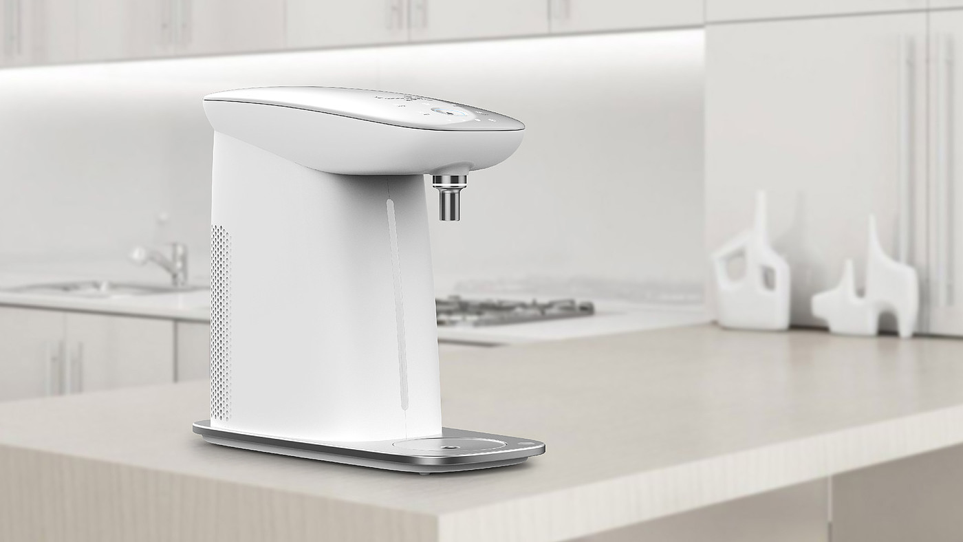 Woongjin Pebble，Water purifier，intelligence，