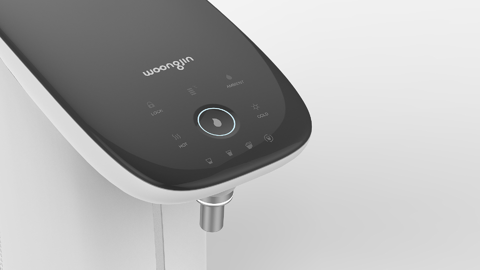 Woongjin Pebble，Water purifier，intelligence，