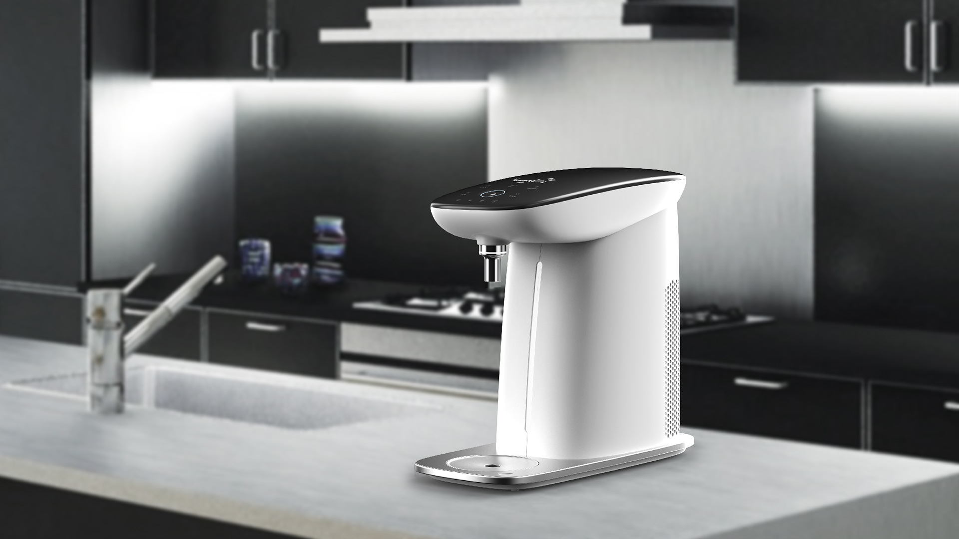 Woongjin Pebble，Water purifier，intelligence，