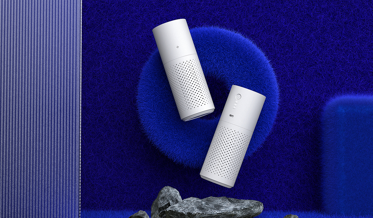 Design of vehicle air purifier，Air purifier design，air cleaner，Household air purifier，