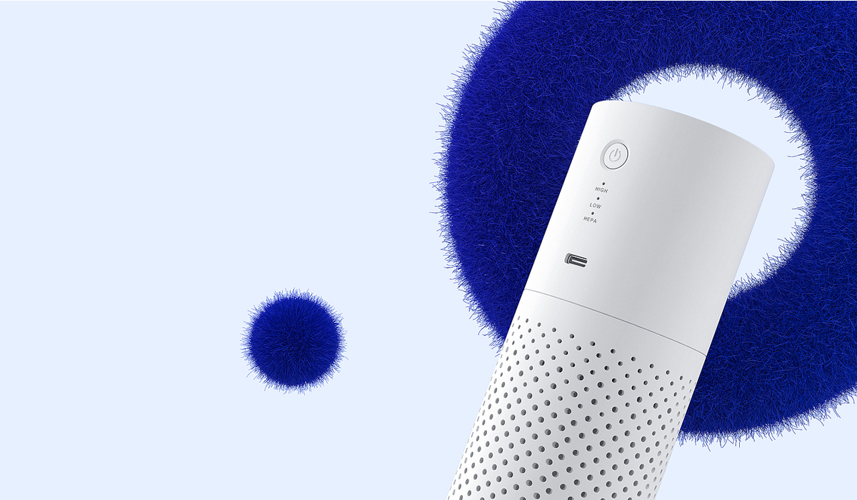 Design of vehicle air purifier，Air purifier design，air cleaner，Household air purifier，