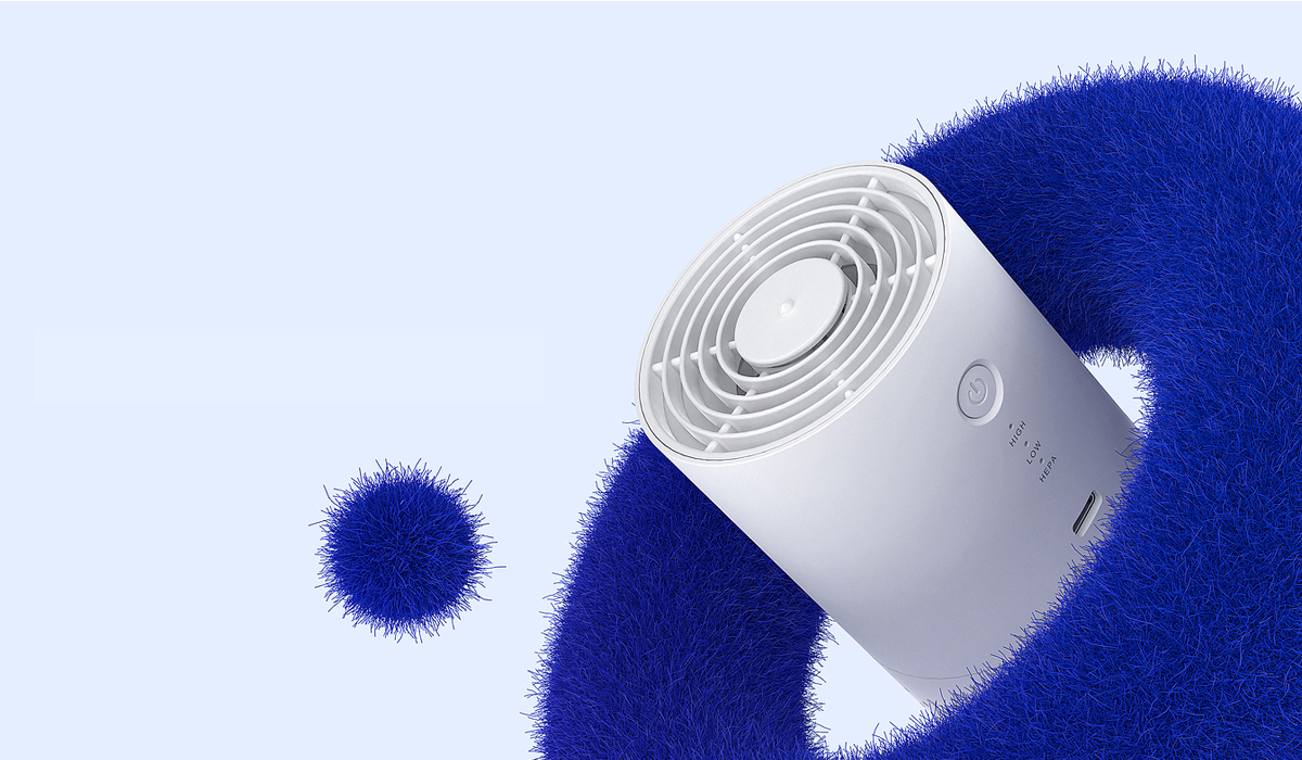 Design of vehicle air purifier，Air purifier design，air cleaner，Household air purifier，