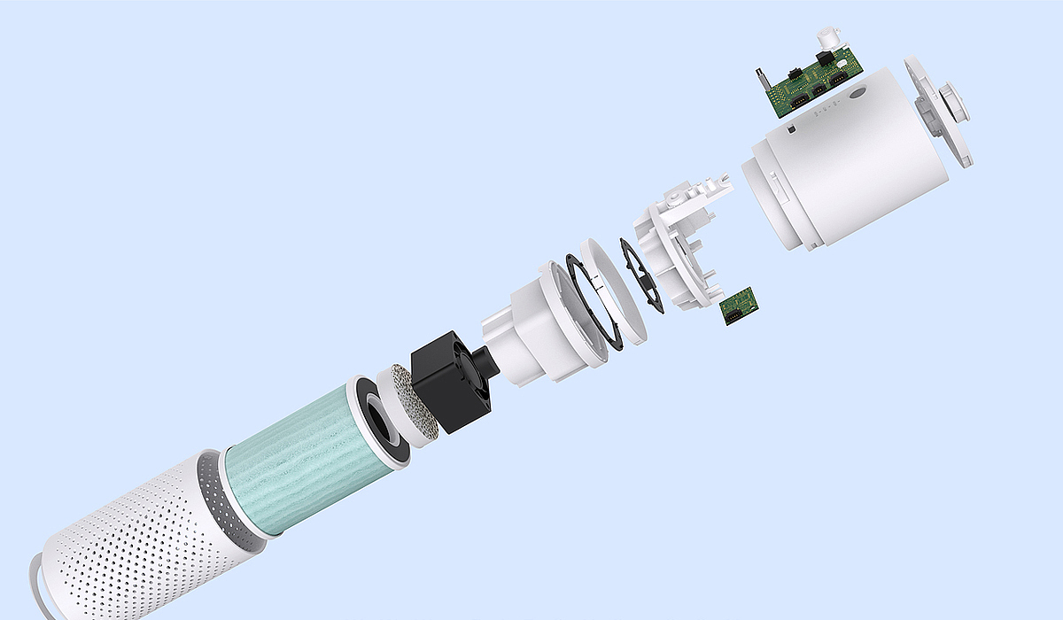 车载空气净化器设计，空气净化器设计，空气净化器，家用空气净化器，