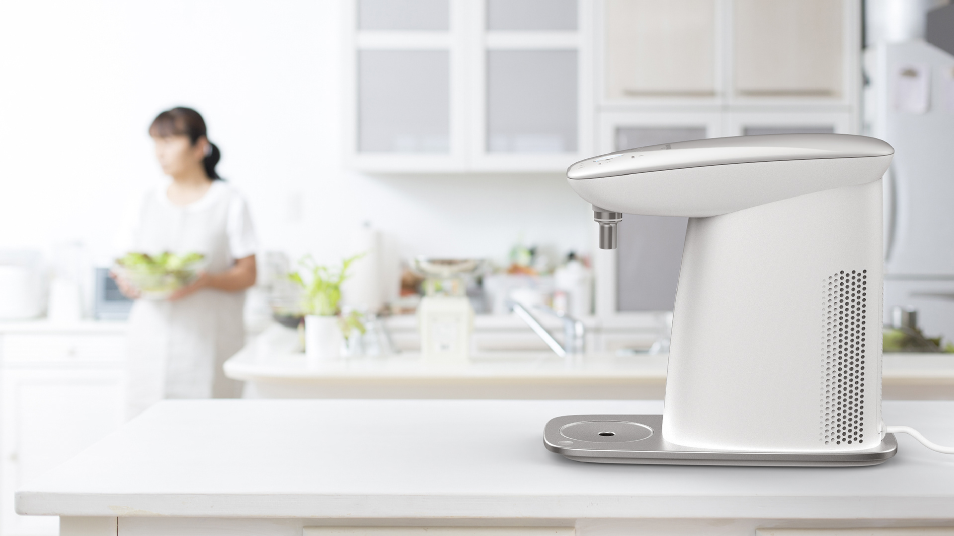 Woongjin Pebble，Water purifier，intelligence，