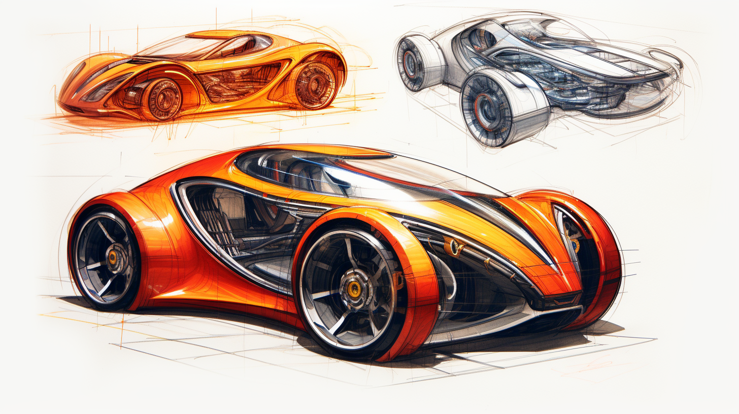 Concept map，product，Design，Hand drawing，