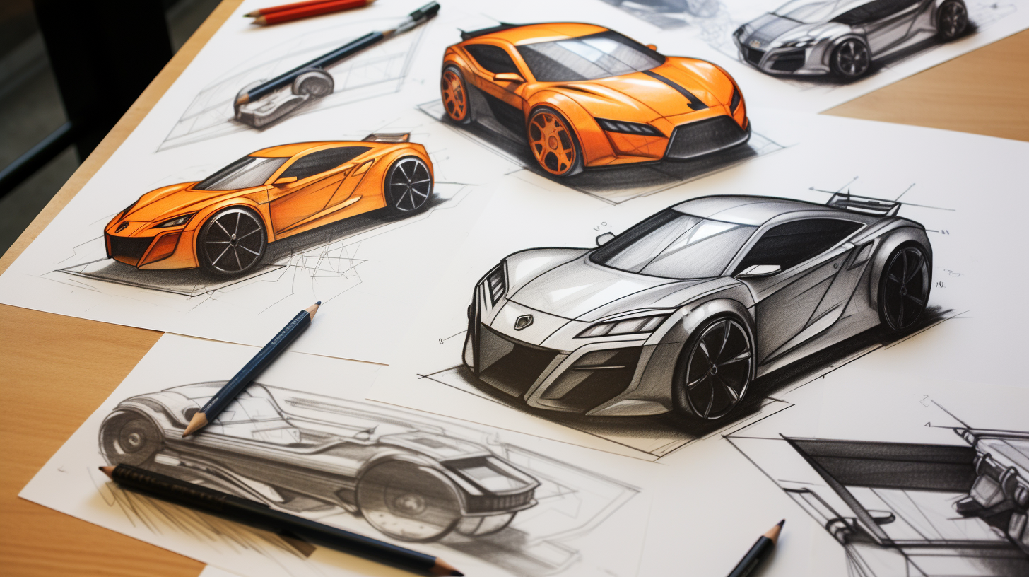 Concept map，product，Design，Hand drawing，