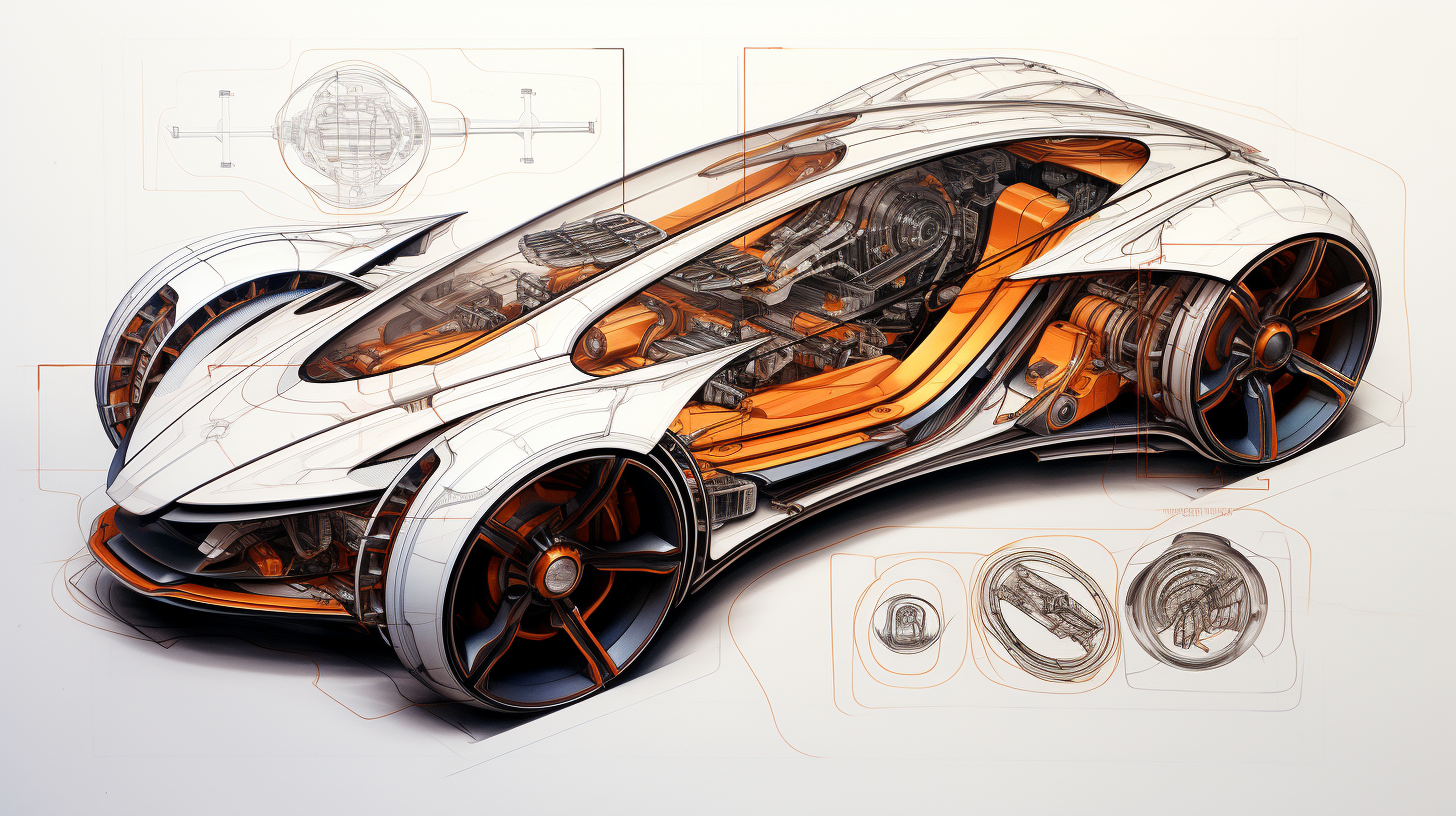 Concept map，product，Design，Hand drawing，