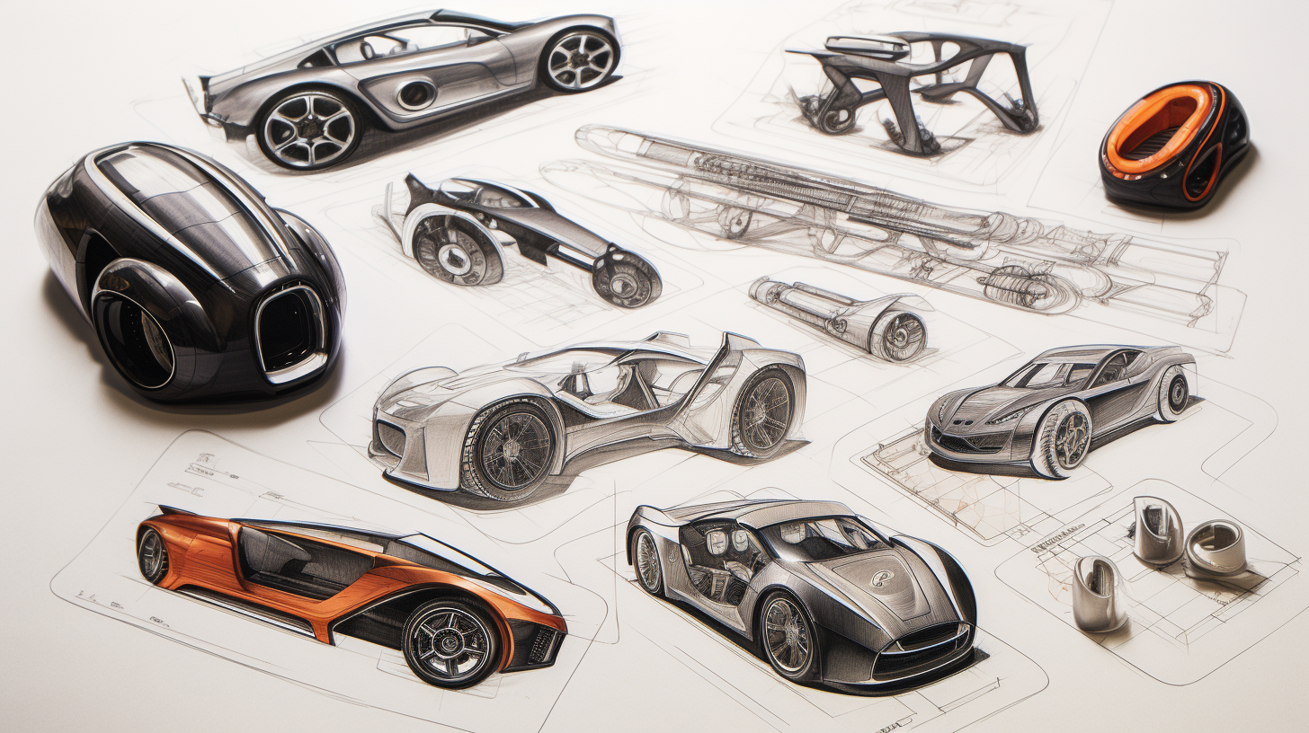 Concept map，product，Design，Hand drawing，