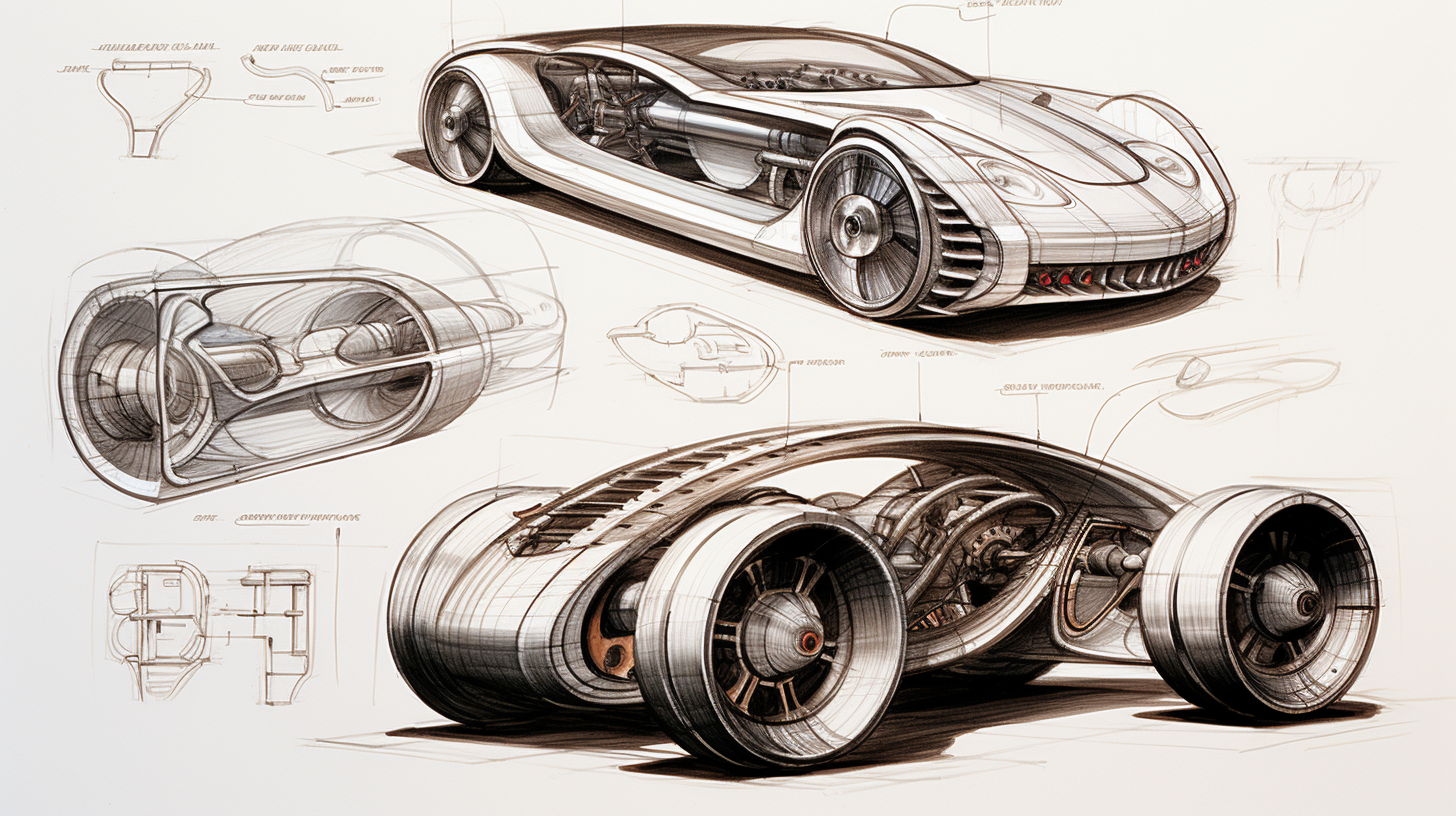 Concept map，product，Design，Hand drawing，