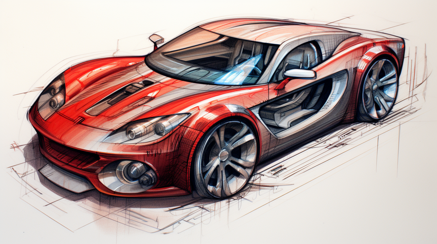 Concept map，product，Design，Hand drawing，