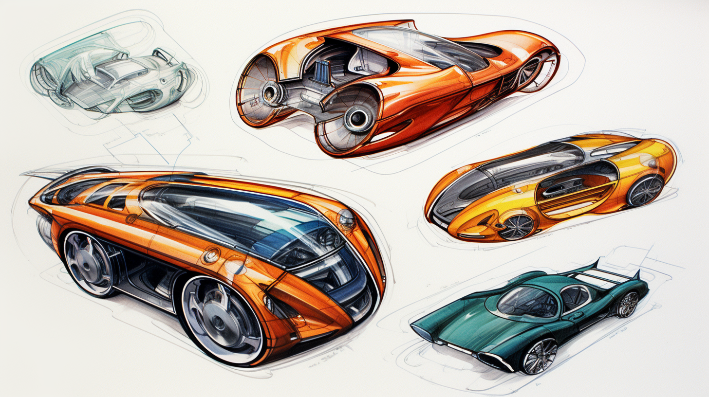 Concept map，product，Design，Hand drawing，