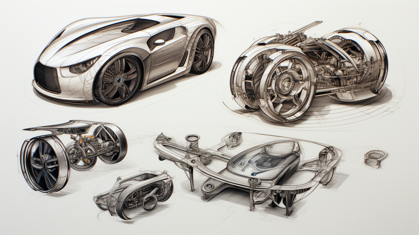 Concept map，product，Design，Hand drawing，