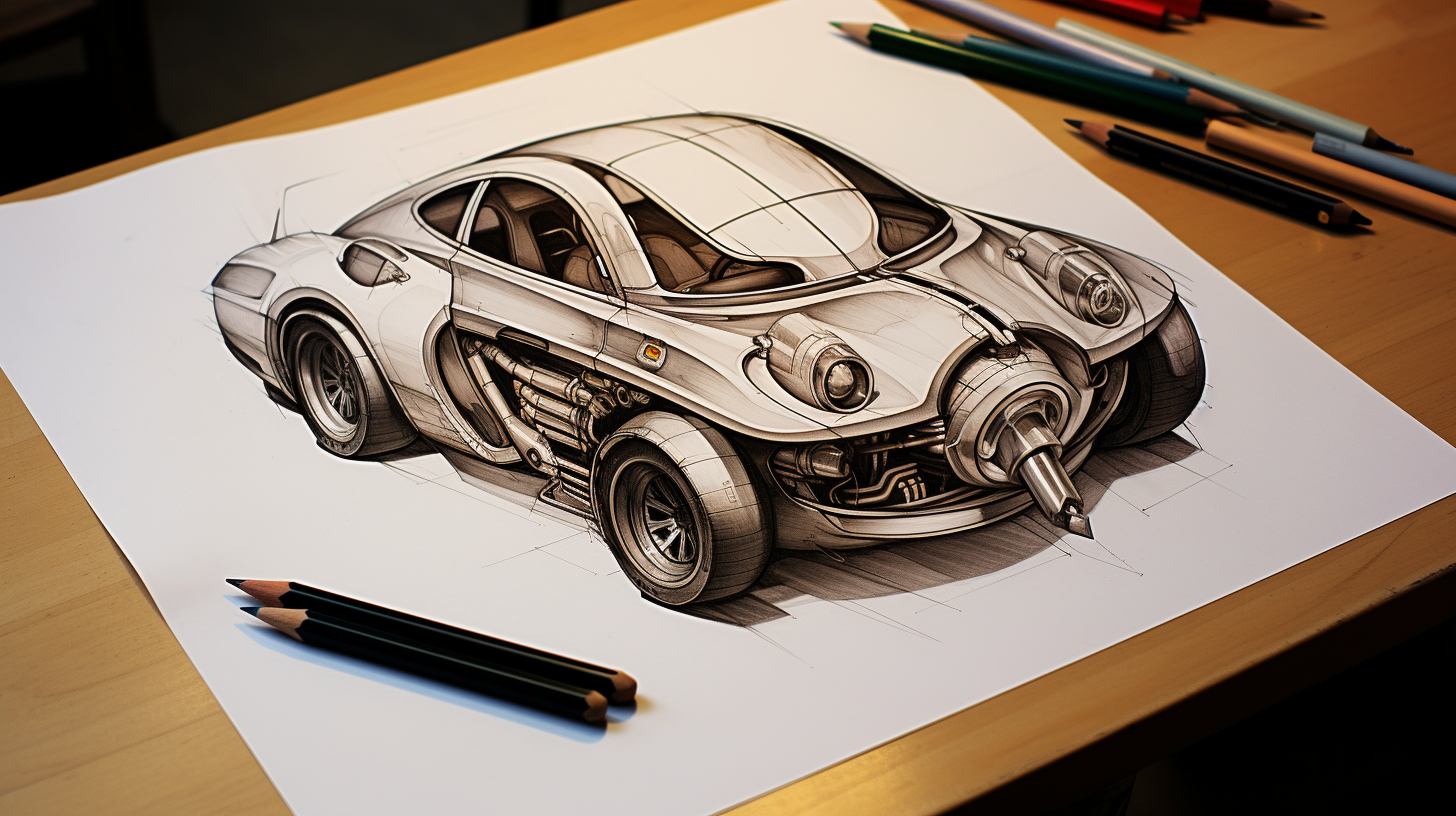 Concept map，product，Design，Hand drawing，