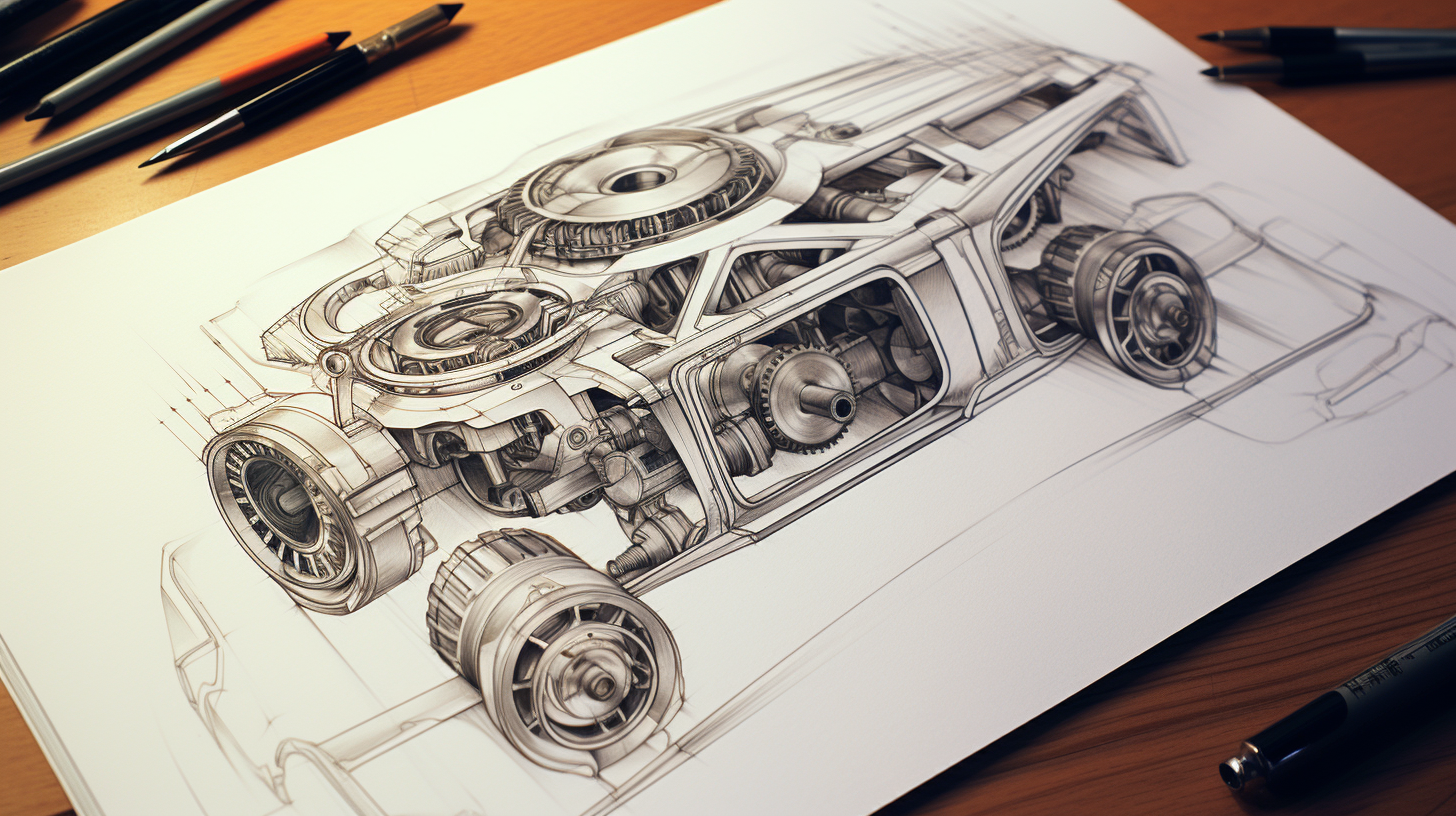 Concept map，product，Design，Hand drawing，