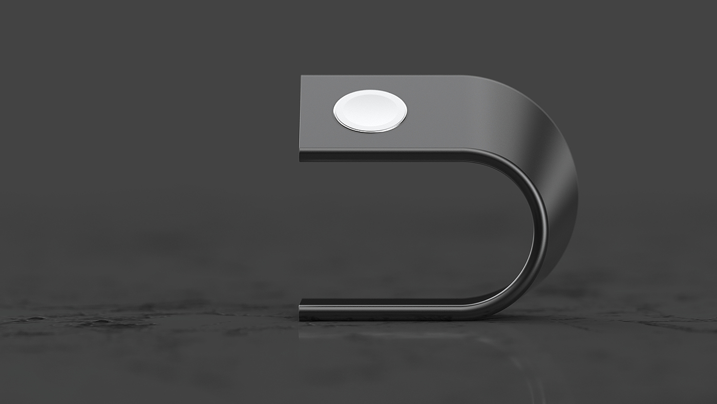 Charging bracket，black，product design，