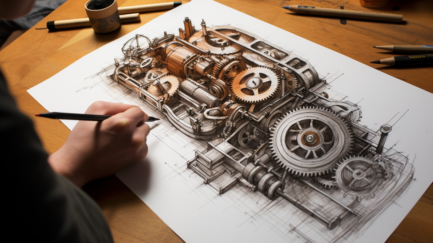 Concept map，product，Design，Hand drawing，