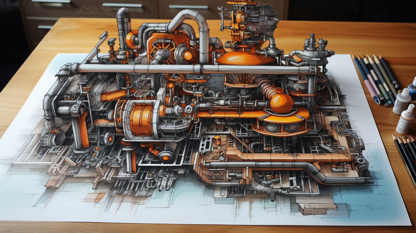 Concept map，product，Design，Hand drawing，