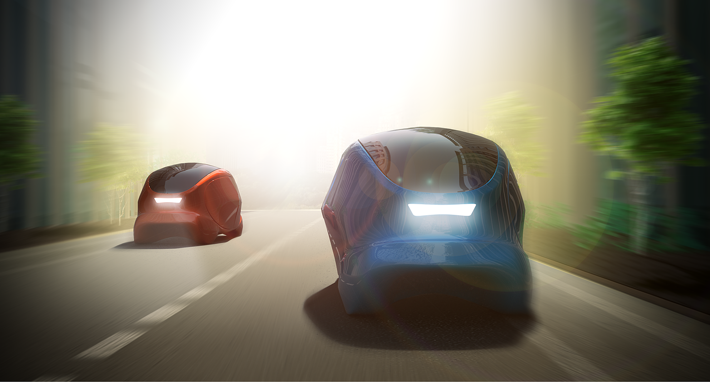 Renault Avame，汽车设计，草图，未来概念，