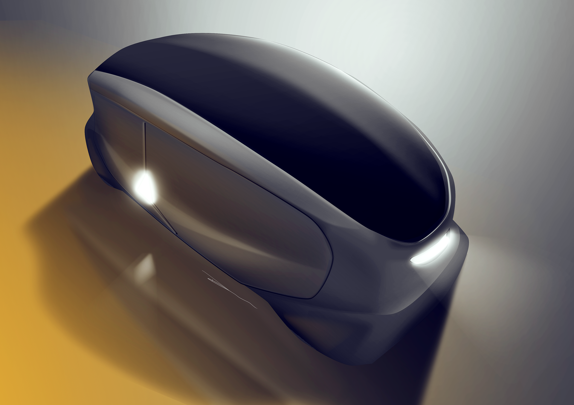 Renault Open，Automobile design，sketch，Future concept，