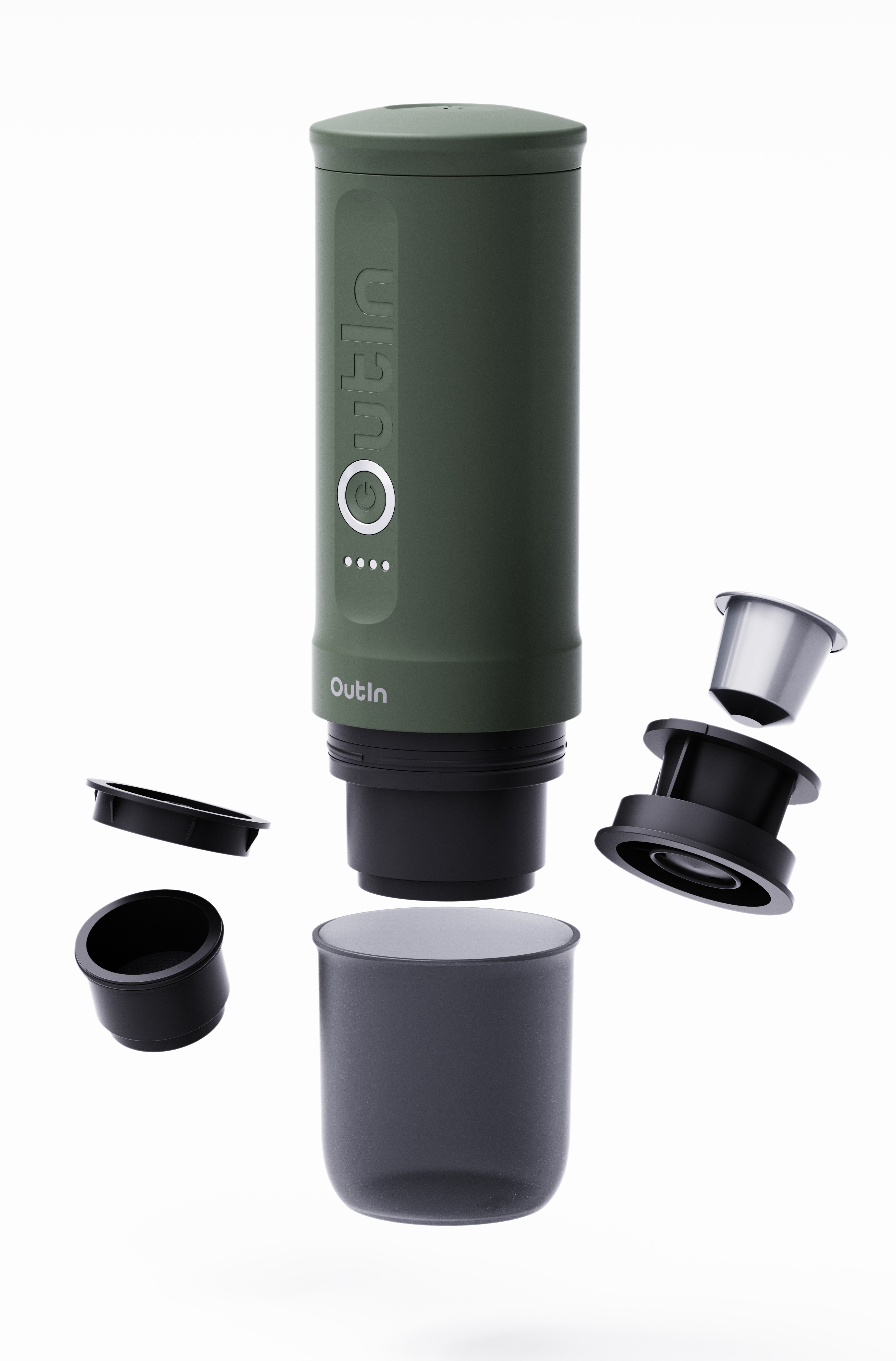 outdoors，Coffee machine，