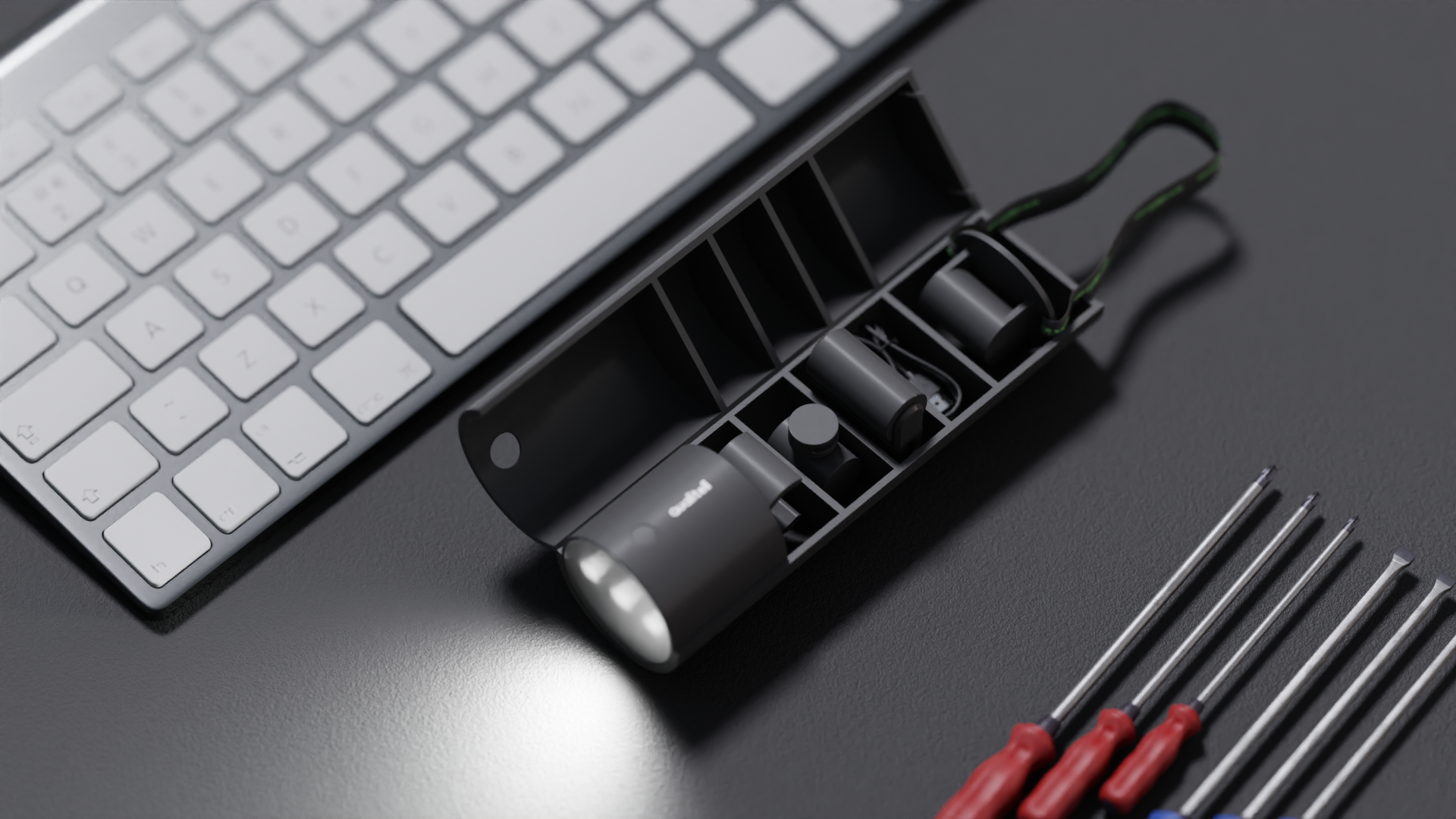 Multi-function headlight design，