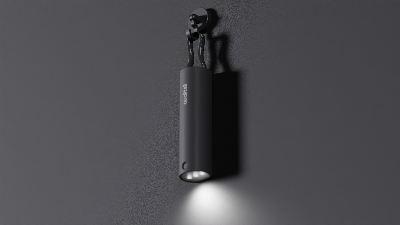 Multi-function headlight design，