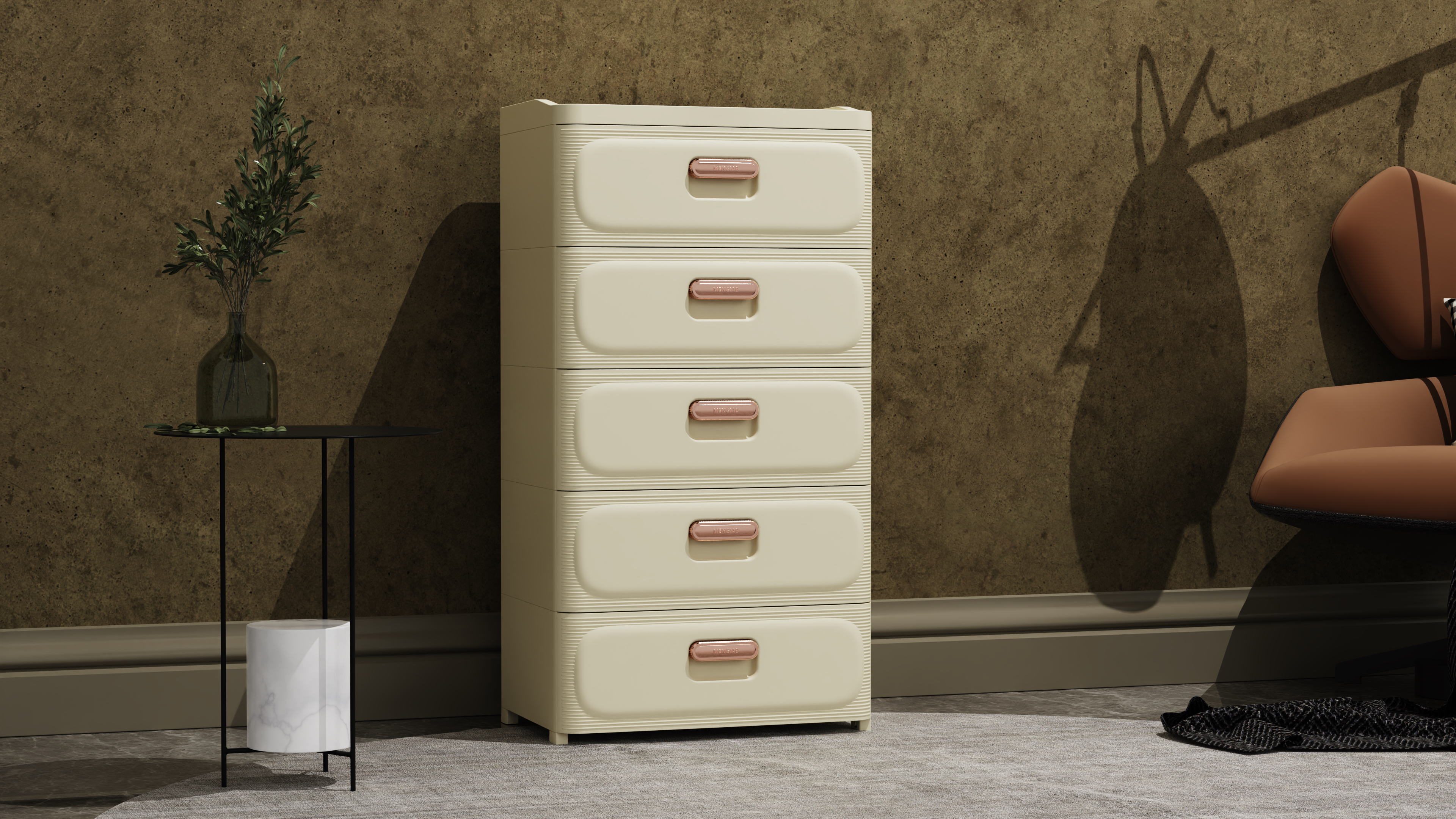 bedside cupboard，chest of drawers，Extraction cabinet，Storage cabinet，Drawer-type storage cabinet，Locker，