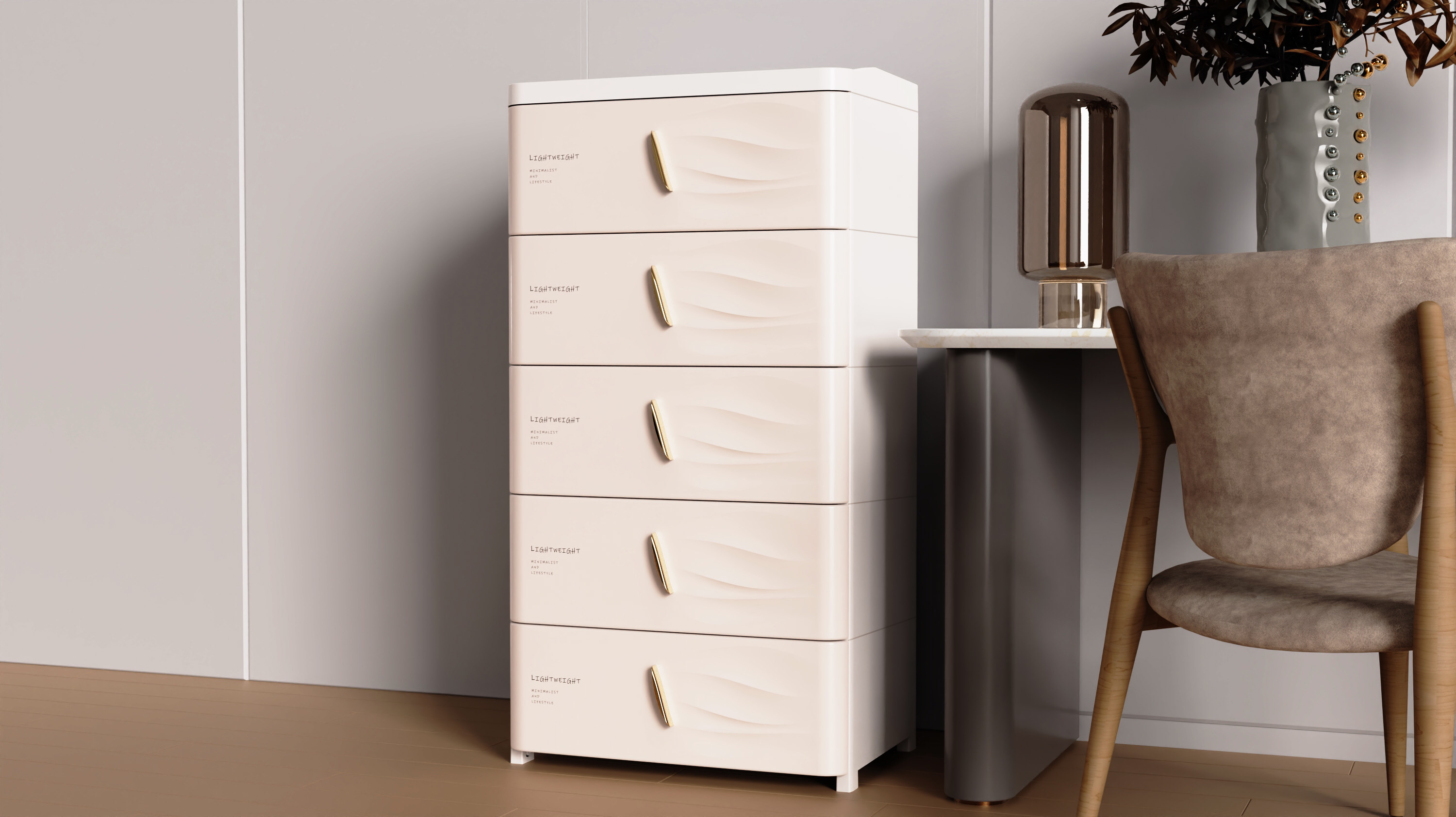 bedside cupboard，chest of drawers，Extraction cabinet，Storage cabinet，Drawer-type storage cabinet，Locker，