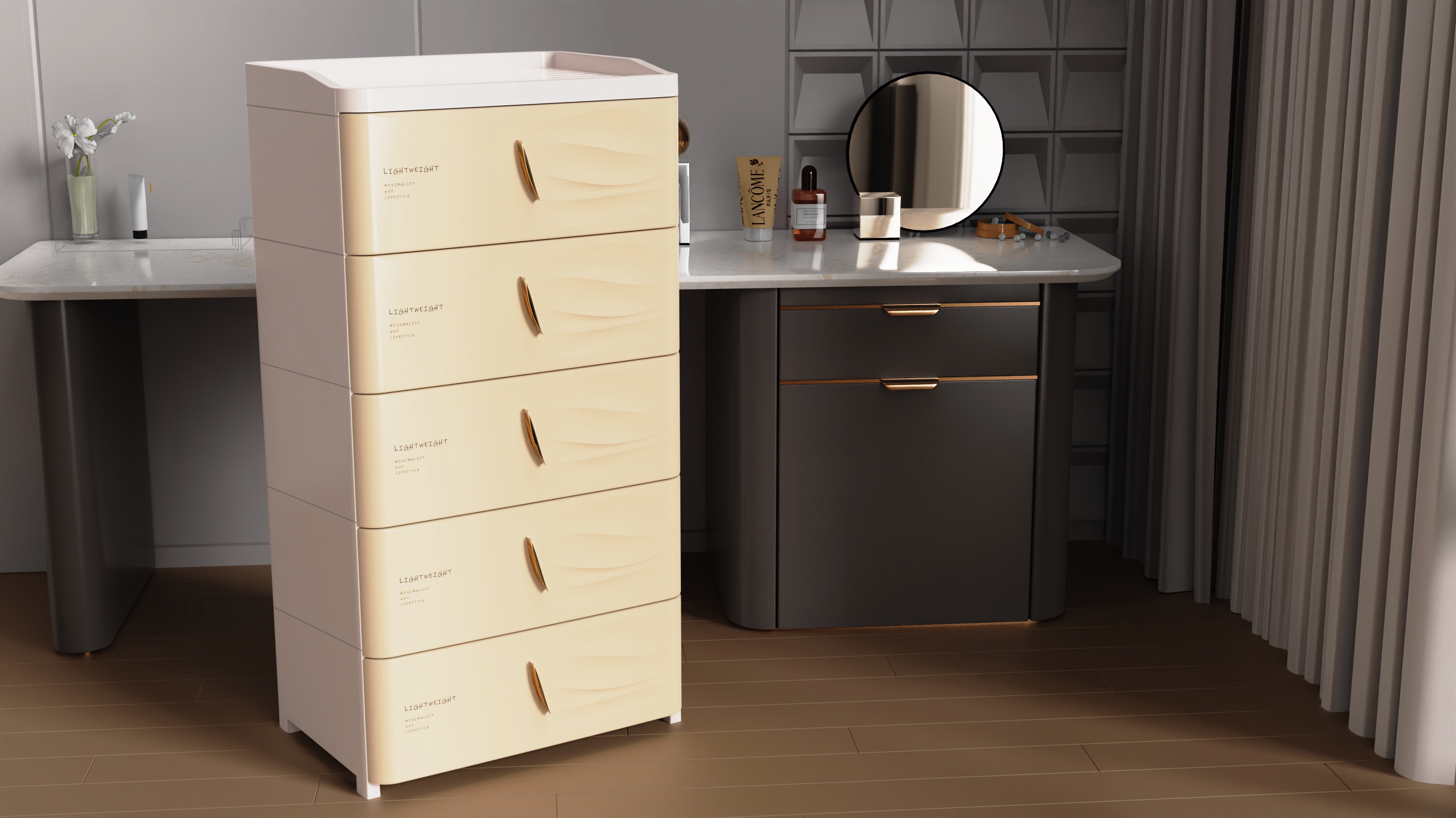 bedside cupboard，chest of drawers，Extraction cabinet，Storage cabinet，Drawer-type storage cabinet，Locker，