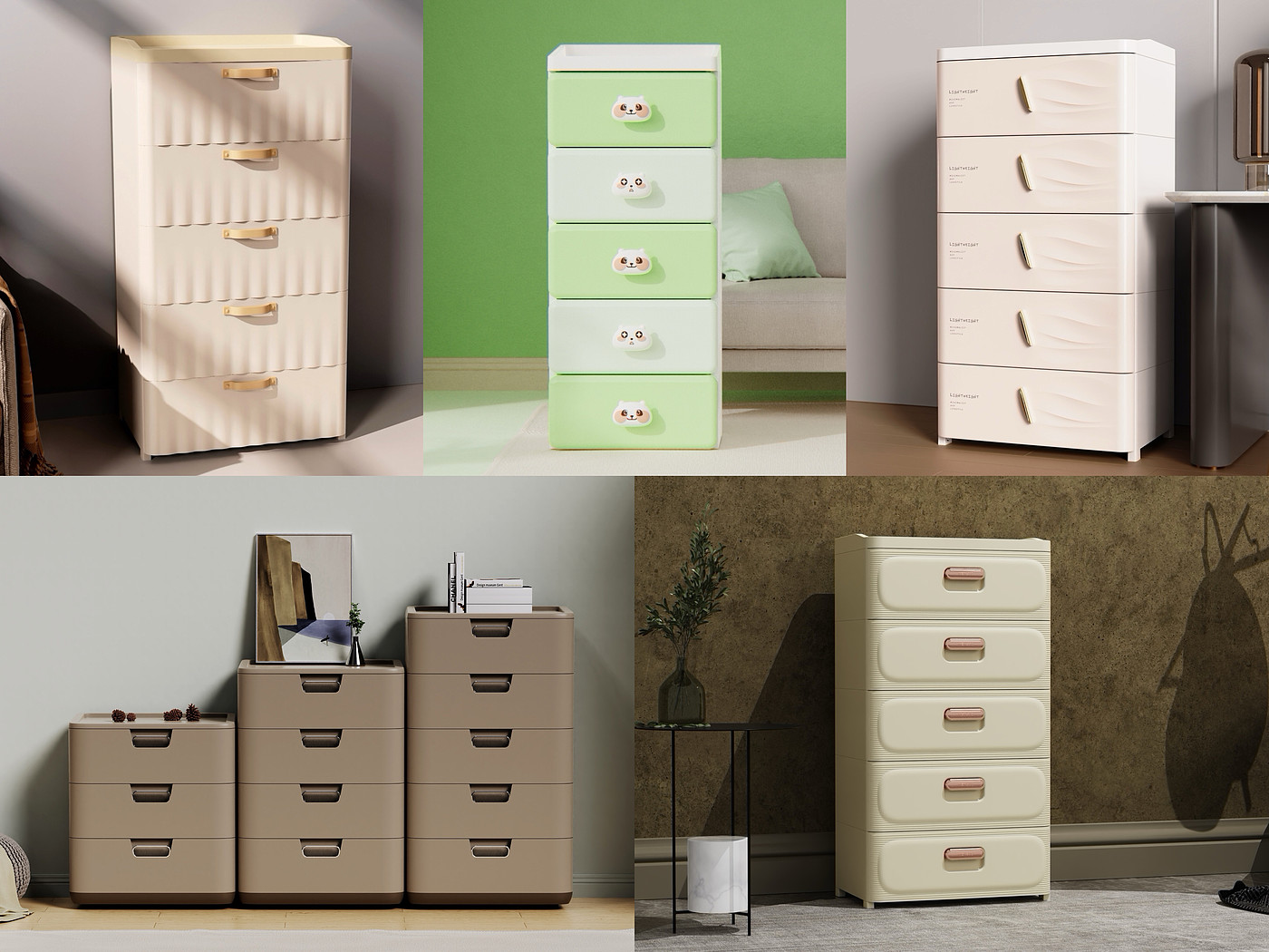 bedside cupboard，chest of drawers，Extraction cabinet，Storage cabinet，Drawer-type storage cabinet，Locker，