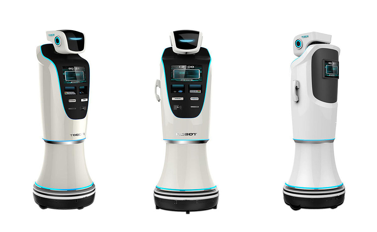 robot，intelligent robot，Finance,，bank，