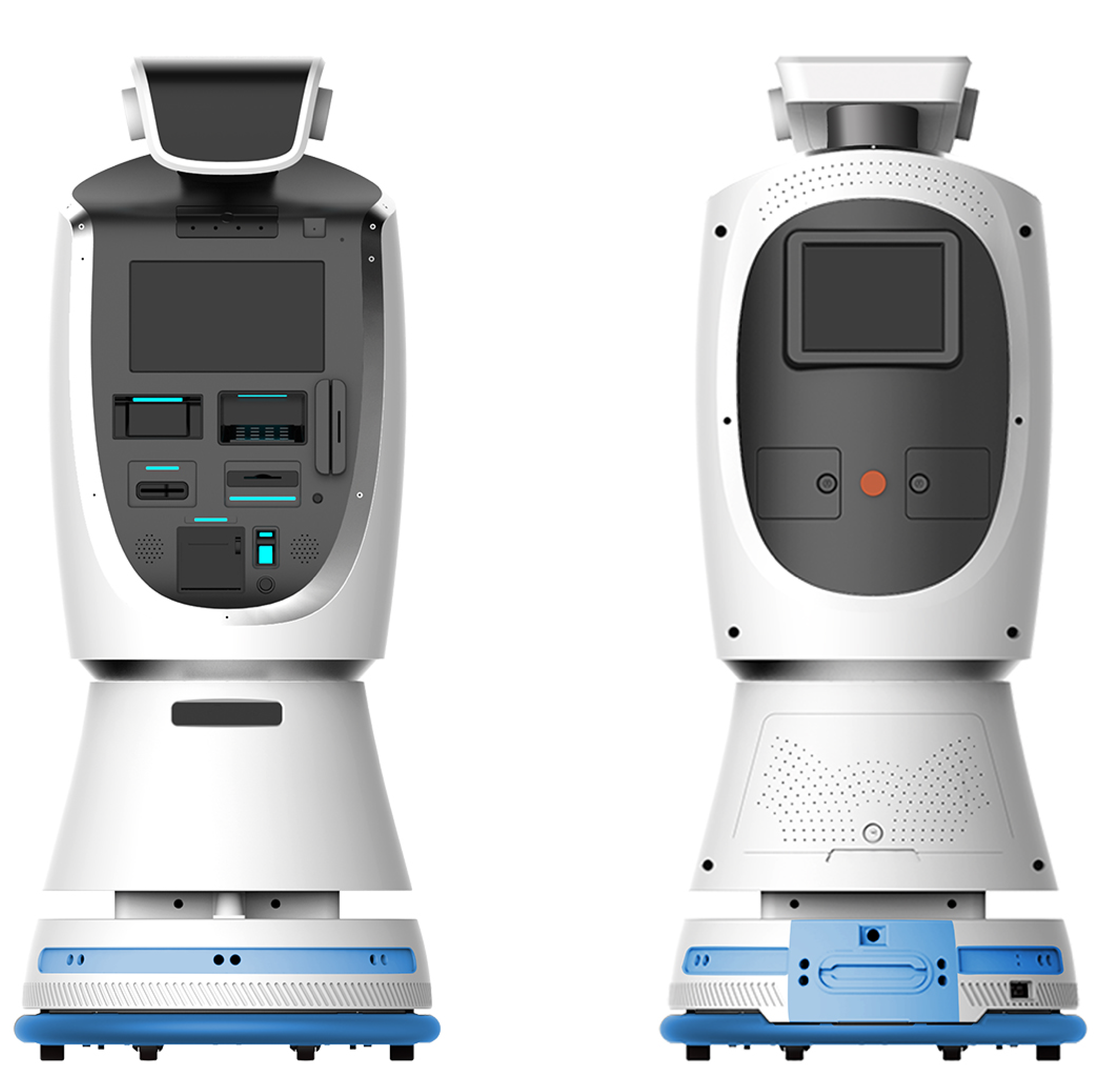 robot，intelligent robot，Finance,，bank，