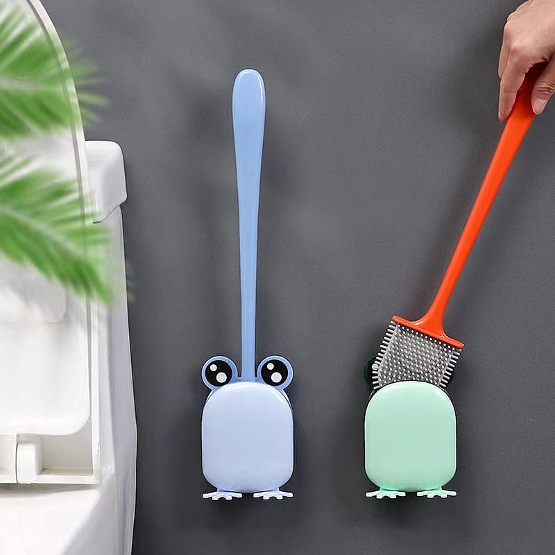Toilet brush，frog，