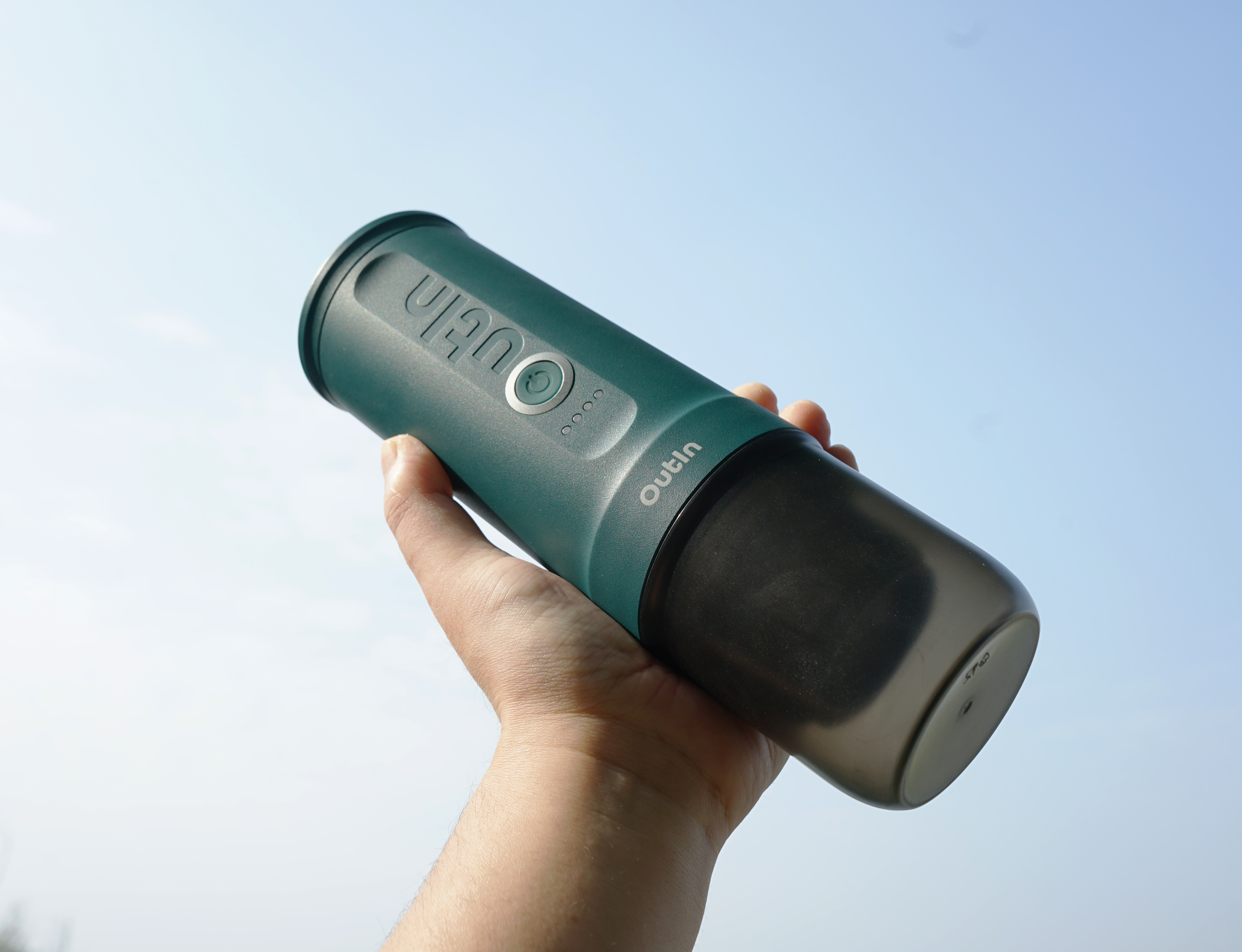 outdoors，Coffee machine，