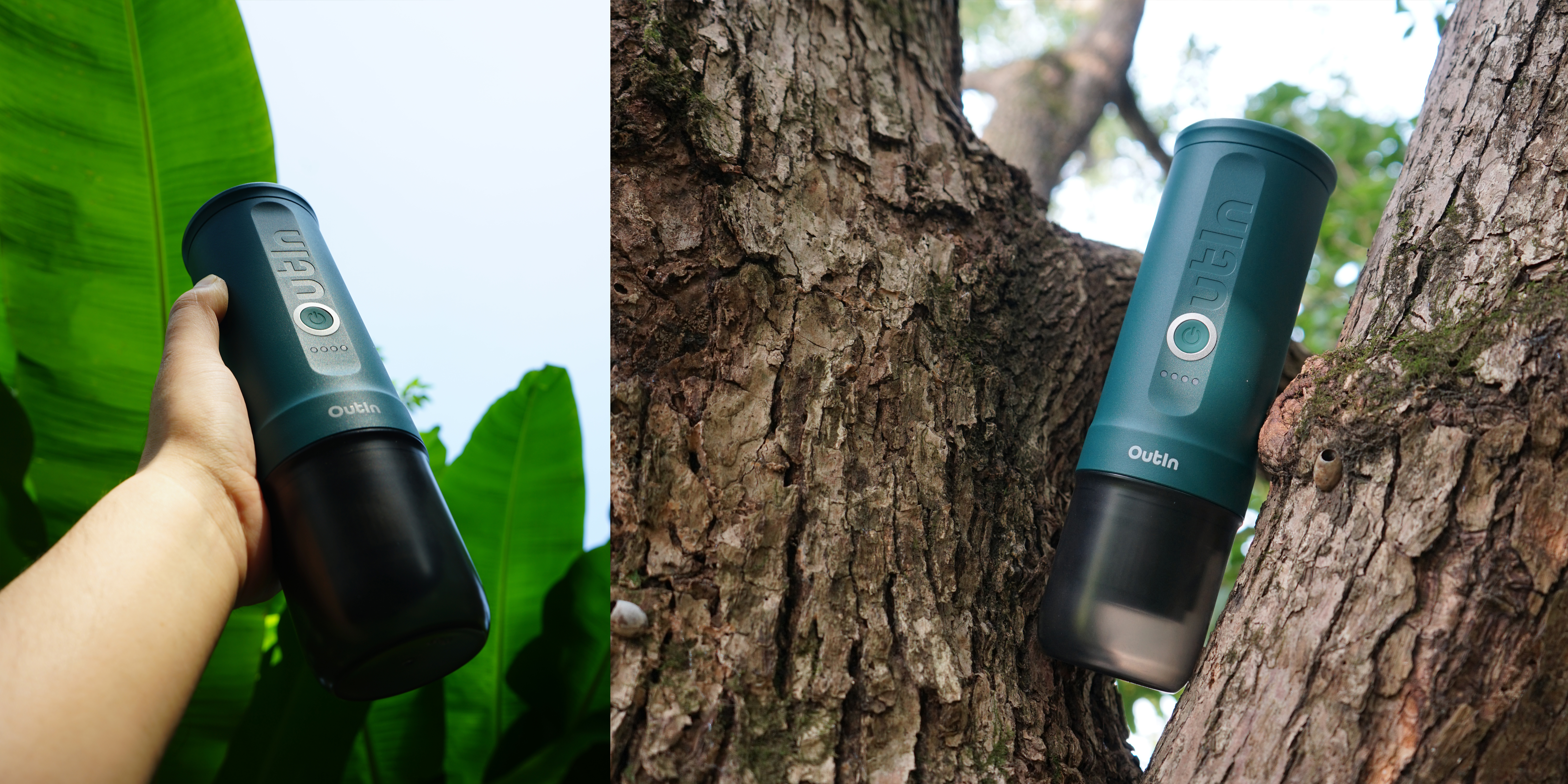 outdoors，Coffee machine，