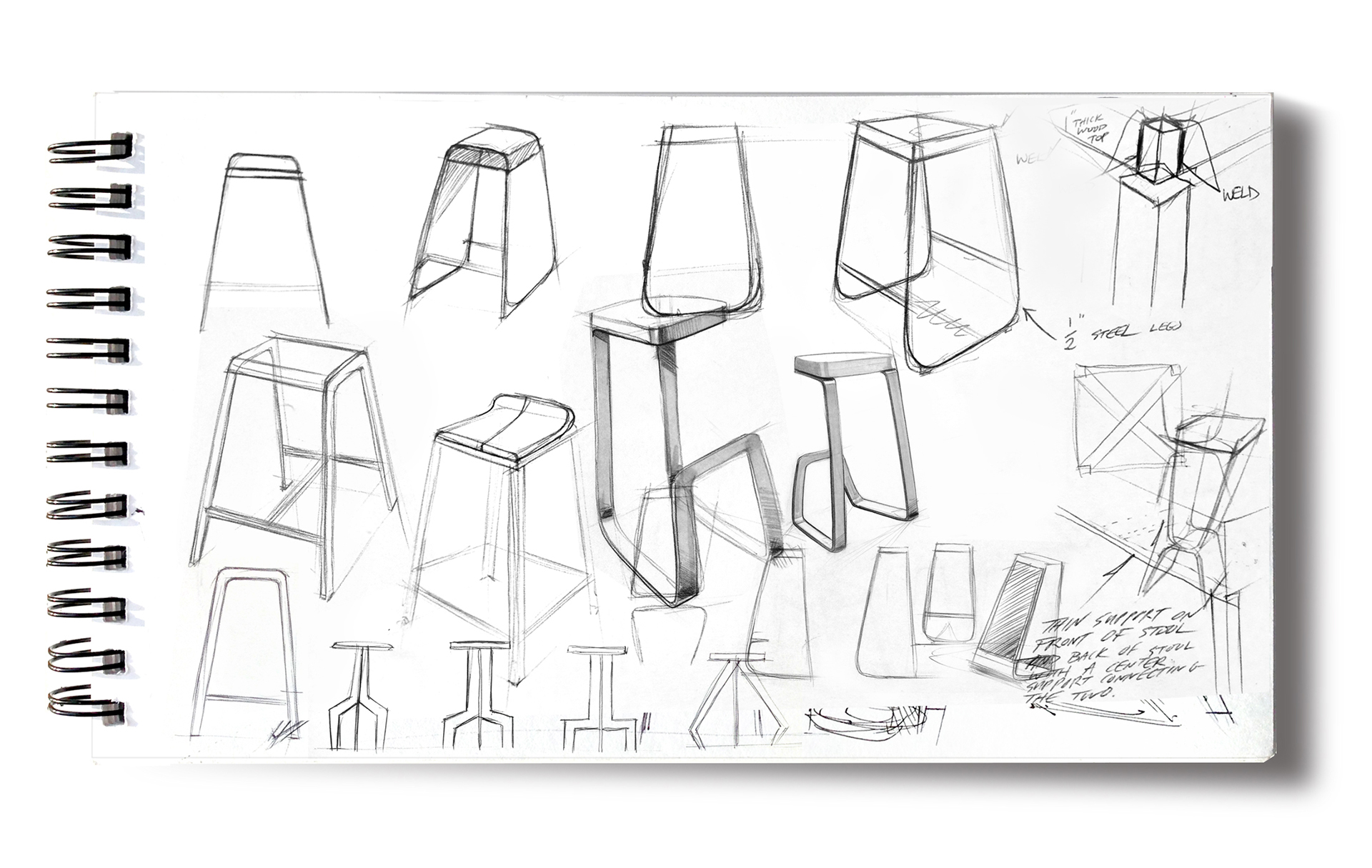 TUFT Chair，chair，woodiness，