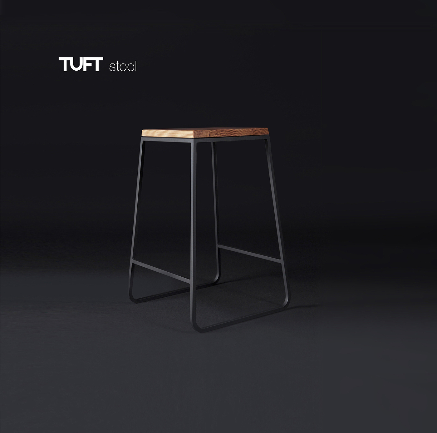 TUFT Chair，chair，woodiness，