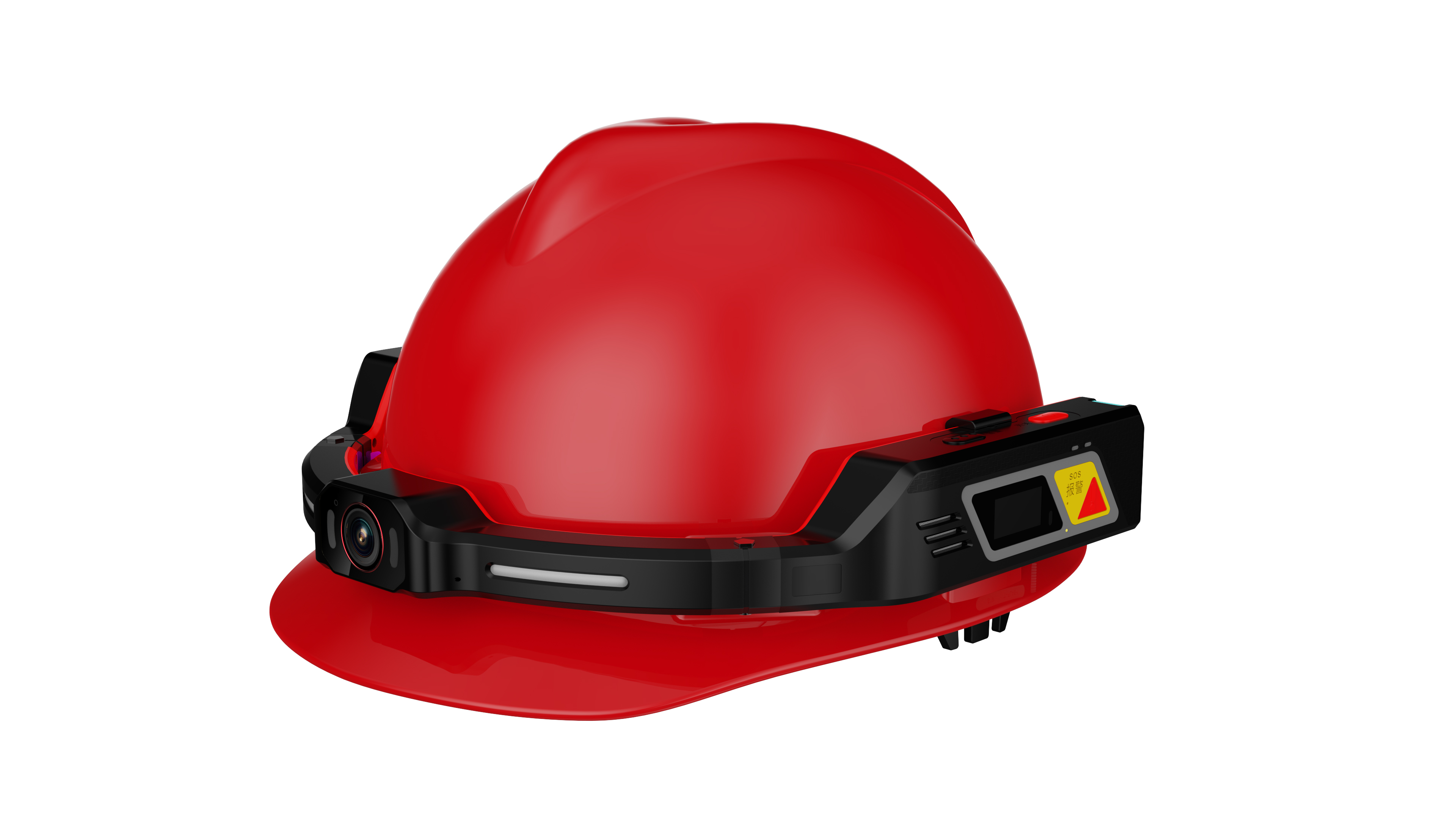 Safety helmet accessories，intelligence，External recorder，removable，Three prevention products，