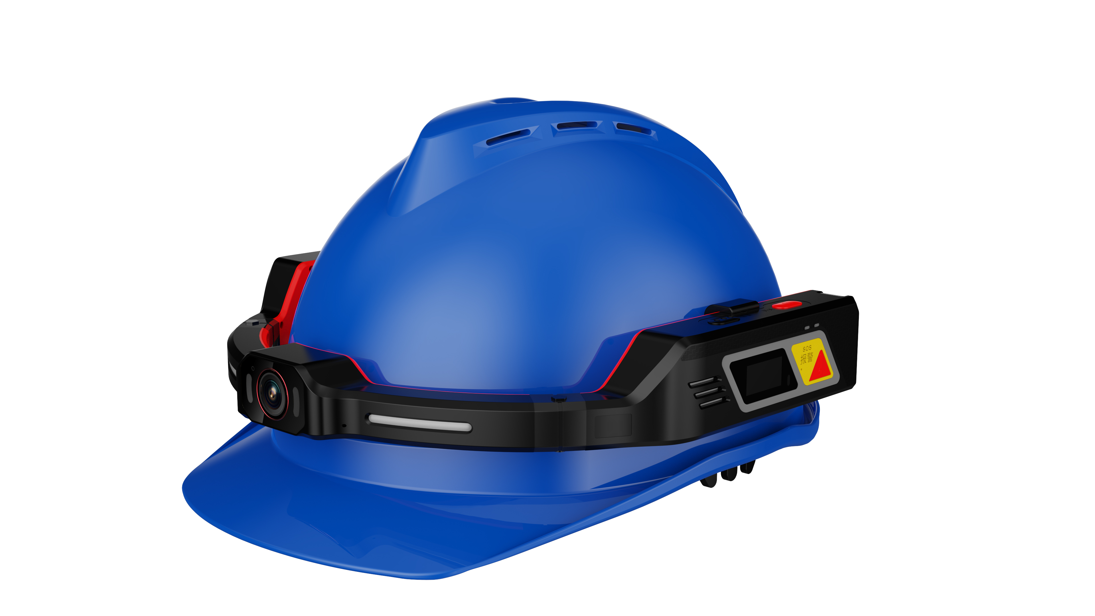 Safety helmet accessories，intelligence，External recorder，removable，Three prevention products，