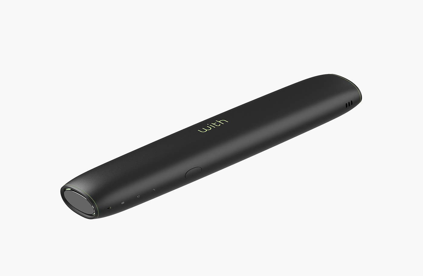 with，Intelligent baton，product design，black，