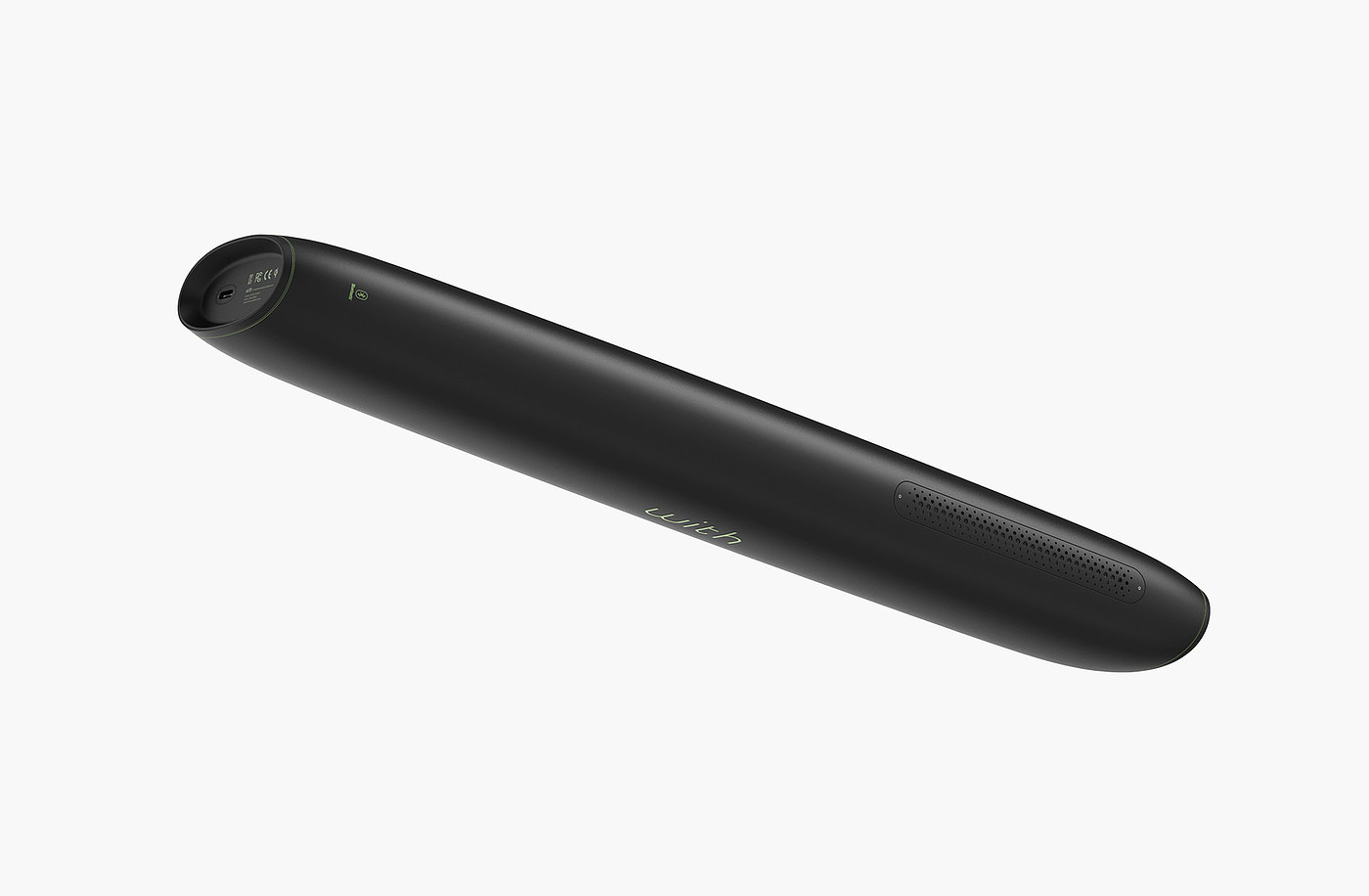 with，Intelligent baton，product design，black，