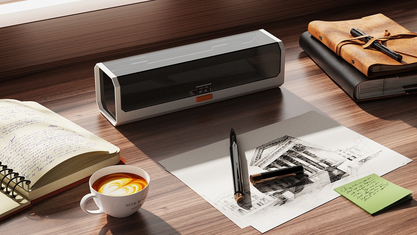 Stationery，to work in an office，Receive，Table setting，
