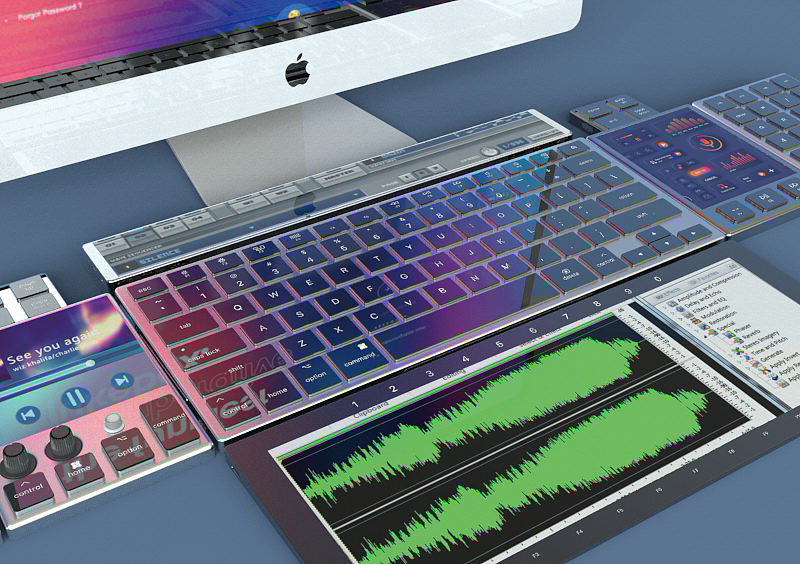 keyboard，