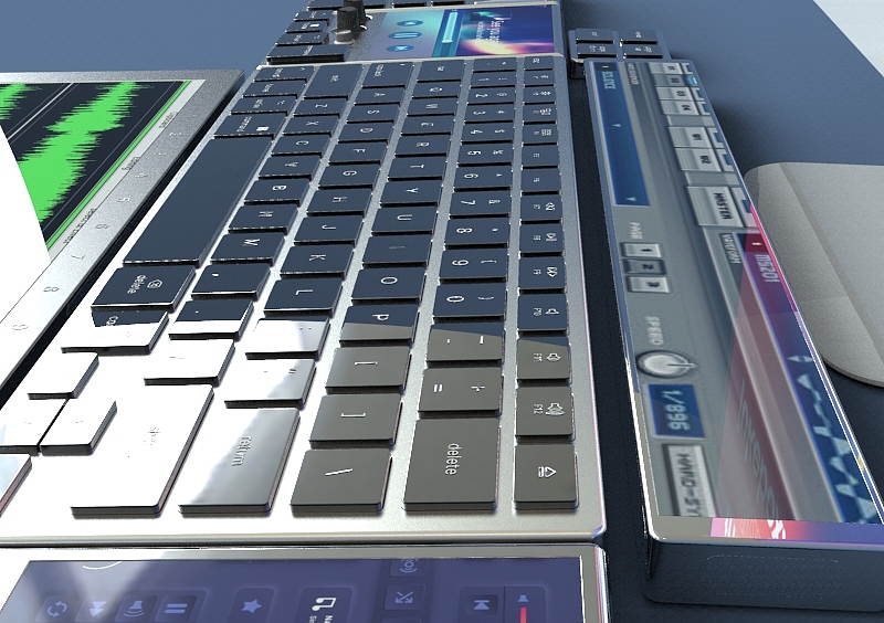 keyboard，